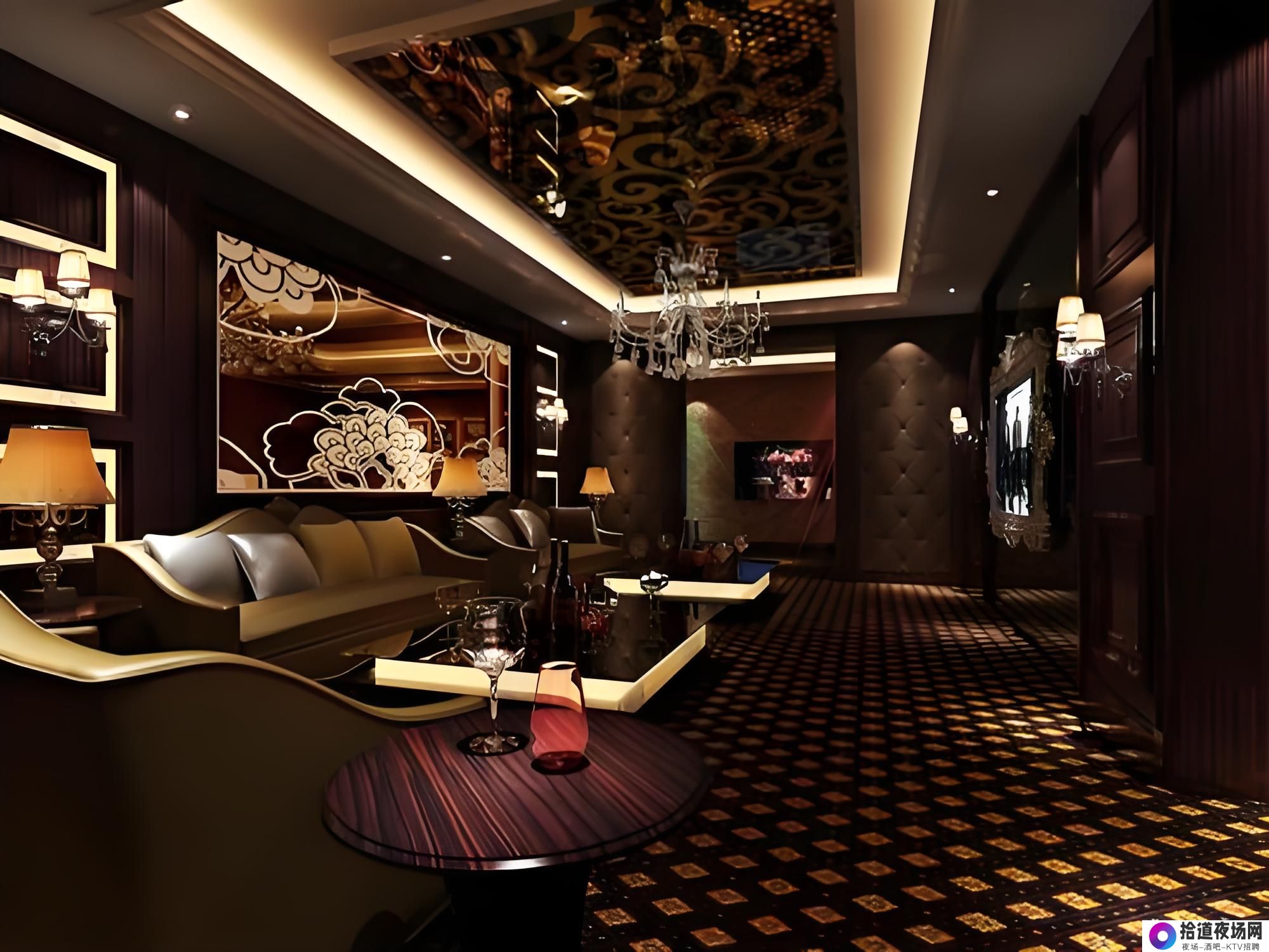 探索武汉中山路开放式KTV招聘：找到理想的工作场所